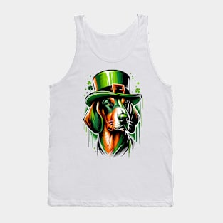 Hanoverian Scenthound's Saint Patrick's Day Celebration Tank Top